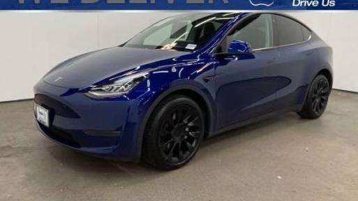 TESLA MODEL Y 2021 5YJYGDEE4MF080744 image